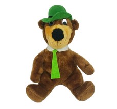 13&quot; Vintage Mighty Star Yogi Bear Cartoon Stuffed Animal Plush Toy Hanna Barbera - £37.12 GBP