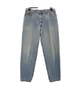 Levis 560 Loose Fit Tapered Leg Jeans Mens 34X31 Med Wash Vtg 90&#39;s Orang... - $33.61