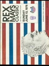 REX MAYS CLASSIC 150-MILE INDY CAR PROGRAM 6/13/76 FOYT FN - £43.52 GBP