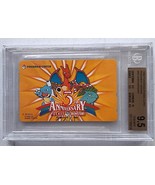 1999 POKEMON PHONE CARD - POKEMON CENTER - 3RD ANNIVERSARY GEM MINT  - $325.00