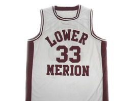 Kobe Bryant #33 Lower Merion High School Basketball Jersey White Any Size image 4
