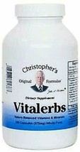 Dr. Christopher&#39;s Formulas - Vitalerbs 180 Vcap - £20.31 GBP
