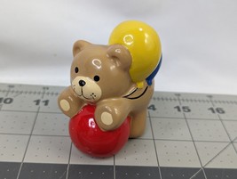 OCI Omnibus Bear Balloons Figure 1985 3 Inch - £10.10 GBP