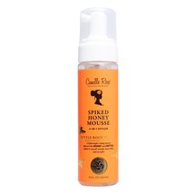 Camille Rose Spiked Honey Mousse, 4-in-1 Hair Styler with Nettle Root, t... - $11.63