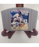All-Star Baseball 2000 Nintendo 64 N64 1999 Cartridge Only Label Wear - $7.99