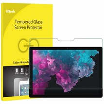 JETech Screen Protector for Microsoft Surface Pro 6/5/4, Tempered Glass ... - $23.99