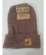 Nordic Bliss Knitted Hat Adult Unisex One Size N1 - $202.73 MXN