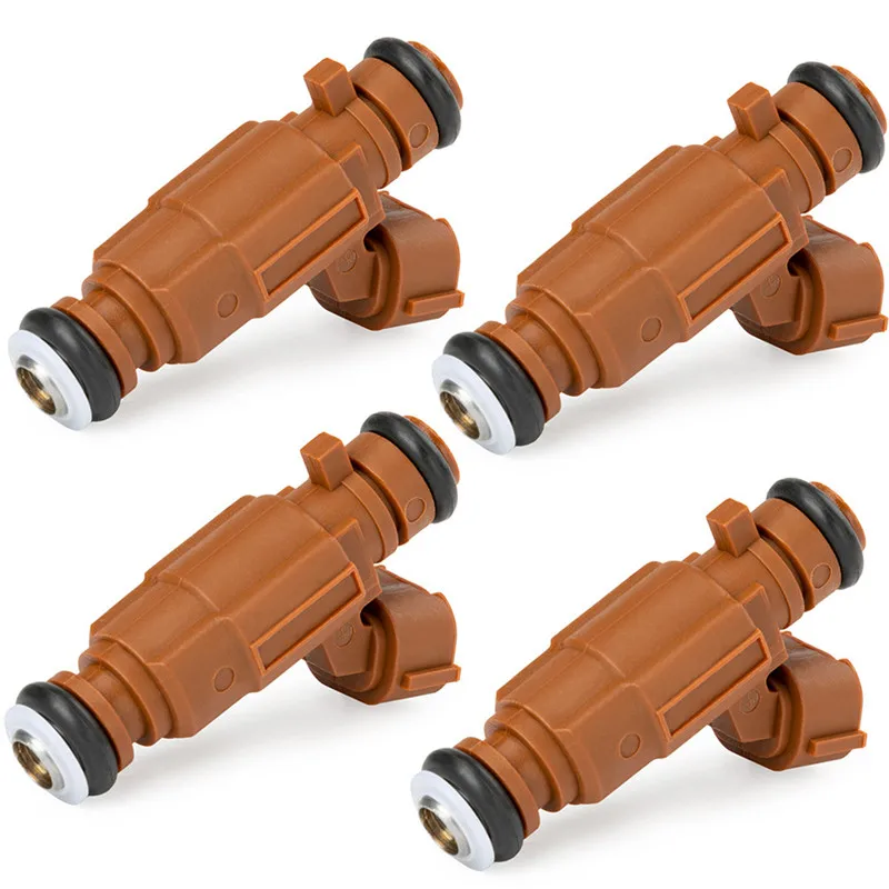 4PCS New Fuel Injector Nozzle For Nissan Sentra 2.0 Flex For Benz For Renault - £44.18 GBP