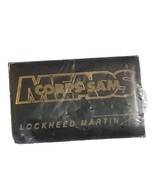 RARE Lockheed Martin MEADS Corps Sam Pin Back for Tie Hat Vest or Lapel - $2.92