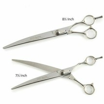 Dog Grooming Shears 5200 Curved Groomers Scissors Tool Short Shanks 7.5&quot;... - £79.04 GBP+