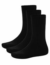 Pro Club Heavyweight Crew Socks, White, Size 09-11, (3 Pair) - £21.81 GBP