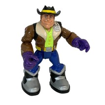 Rescue Heroes Brandon Irons Cowboy W/O Pack 2001 Mattel #78315 - $8.50