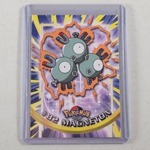 Pokemon Card Magneton #82 Topps TV Animation Edition Vintage 1999 - £6.67 GBP