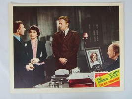 The Big Hangover 1950 Lobby Card #7 Van Johnson Elizabeth Taylor 11x14 - £19.37 GBP