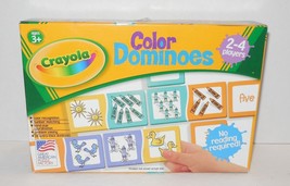 2005 Crayola COLOR DOMINOES Matching Game 100% complete - £11.47 GBP