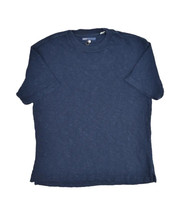 Levis Made &amp; Crafted T Shirt Mens S Navy Short Sleeve 100% Cotton Crewneck - £21.31 GBP