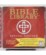 The Bible Library Special Edition 1999 ValuSoft Windows 95/98 FACTORY SE... - $330.48 MXN