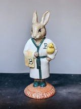 Royal Doulton Bathtime Bunnykins Figurine DB148 Vintage 1994 - $29.97