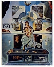 Homage to Dali Joan Weiss 1984 - £31.27 GBP