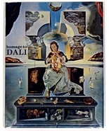 Homage to Dali Joan Weiss 1984 - £31.27 GBP