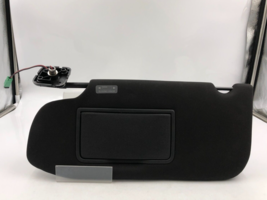 2013-2019 Ford Taurus Driver Sun Visor Sunvisor Black Illuminated OEM A01B54026 - £25.19 GBP