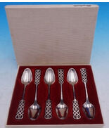 Ringebu by David Andersen Norwegian .830 Silver Demitasse Set 6pc 4&quot; Fit... - $379.80 CAD