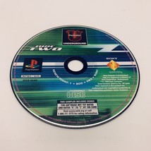 Sony PS1 PlayStation Underground Sampler Demo Disc Only TESTED* - $7.91