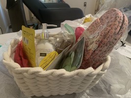 NWOT Spa Basket - £18.84 GBP