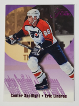 1994 - 1995 Eric Lindros Fleer Flair Nhl Hockey Card # 7 Vintage Flyers Retro - £2.34 GBP