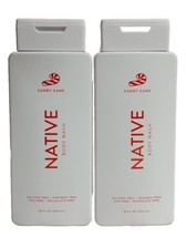 2x Native Body Wash Candy Cane Limited Edition 18 Oz Sulfate-Free Paraben-Free - £16.08 GBP