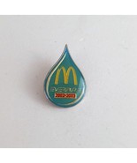 Vintage 2002-2003 Everare Water Drop/Rain Drop McDonald&#39;s Employee Lapel... - $10.19