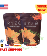 2 PACK OF 2025 RYZE Mushroom Coffee 30 Servings 180g - $37.99