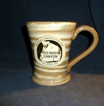 Sunset Hill Stoneware Drip Glaze Mug Red Rock Canyon Nevada - £19.77 GBP