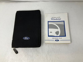 2001 Ford Windstar Owners Manual Handbook Set with Case OEM B04B38020 - £13.64 GBP