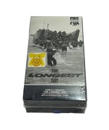 Vintage The Longest Day Vhs 1986 New Sealed Watermarks Fox Video Hi-Fi R... - €65,76 EUR