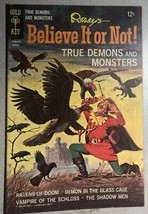 Ripley&#39;s Believe It Or Not #10 (1968) Gold Key Comics Horror Vg++ - £11.86 GBP