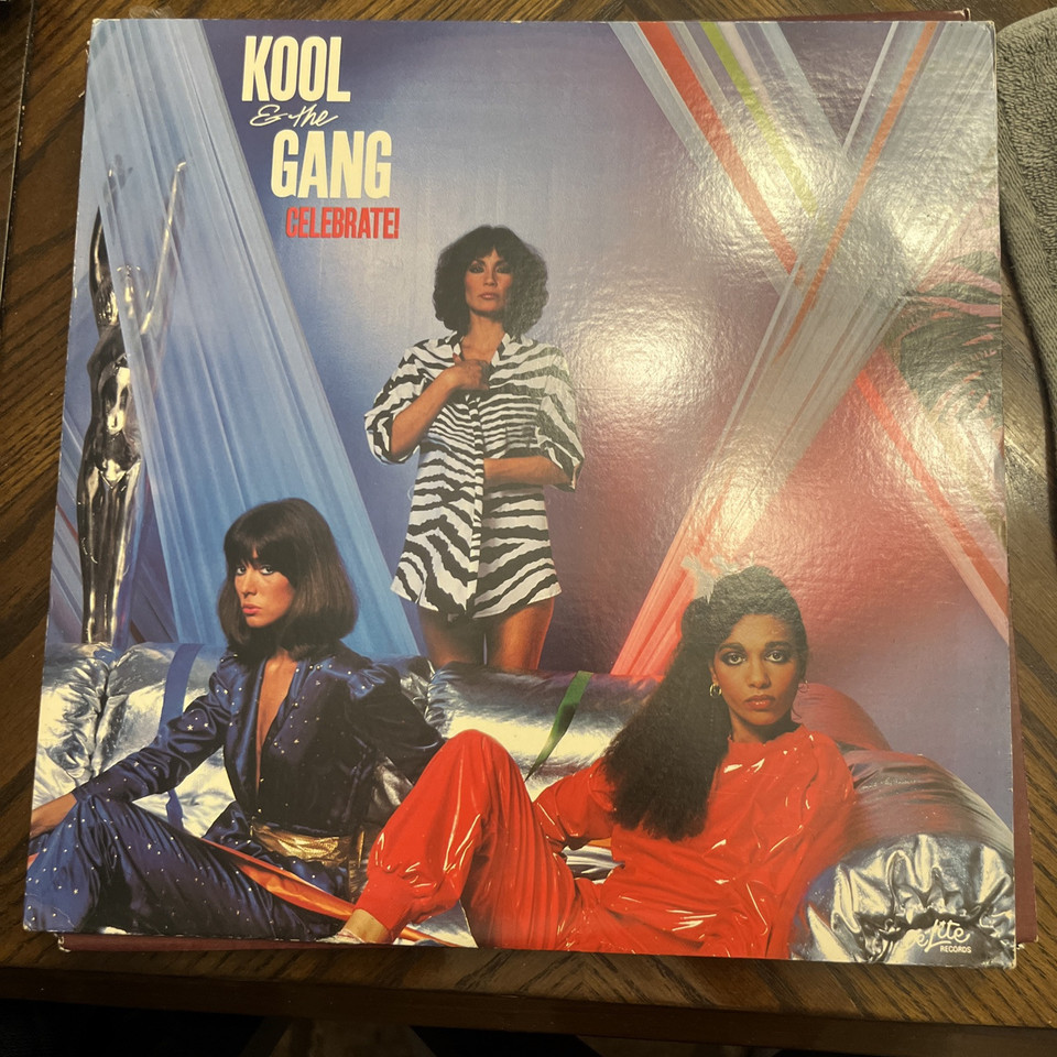 Kool And The Gang Celebrate Lp - $13.09