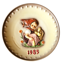 Vintage German Goebel M.J. Hummel Annual Plate - 1985 - £15.74 GBP