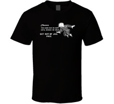 Monopoly Get Out Of Jail Free this card may be keep logo T-Shirt tee Unisex - $20.94+