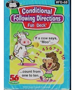 Conditional Following Directions - Fun Deck - $12.30 CAD