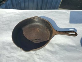 Vintage Sydney-0  Wagner Ware Cast Iron Skillet # 6 Good Condition 7” 10562 - $24.99