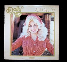 Dolly Parton All I Can Do LP 1976 RCA Country Folk - $0.98