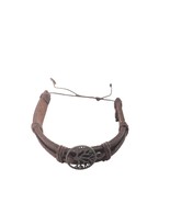 Boho Brown Leather Tree Of Life Celtic Bracelet Womens Costume Jewelry - €13,66 EUR
