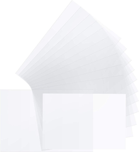 Recipe Card Protectors Kitchen Plastic Recipe Sheet Protectors Clear Recipe Page - £11.95 GBP