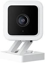 Wyze Cam v3 with Color Night Vision, Wired 1080p HD Indoor/Outdoor Video Camera, - £33.03 GBP