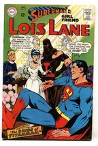 Superman&#39;s Girlfriend Lois Lane #79 Wedding Cover Dc Comic Book - £36.05 GBP