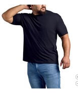 True Classic Mens T-Shirts Black 4-Pack Crewneck Breathable Short Sleeve... - $109.76 CAD