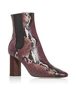 Donald J Pliner Womens Laila High-Heel Bootie, Plum Leather Size 7M - $147.02