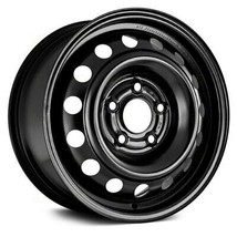 Wheel For 2010-2013 Kia Soul 15x6 Steel 15 Hole 5-114.3mm With Painted Black - £121.51 GBP