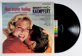 Bert Kaempfert - That Happy Feeling (1962) Vinyl LP •PLAY-GRADED•  - $10.61